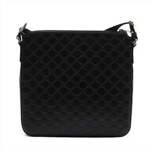 Gucci Leather Bag Shoulder ssima Black